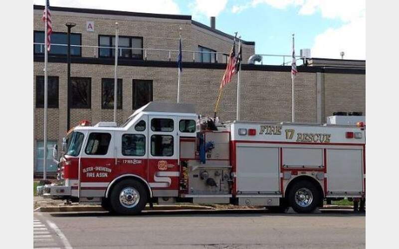 Fire destroys home in Ulster