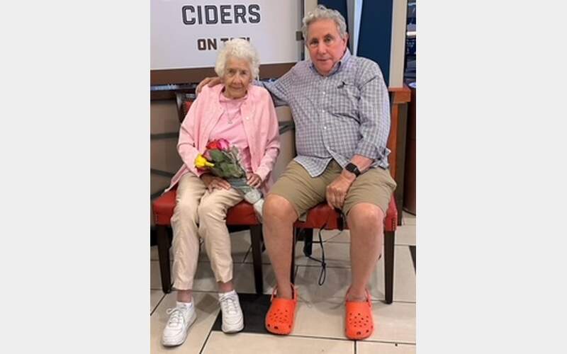 Tioga Downs’ oldest player celebrates 105th birthday