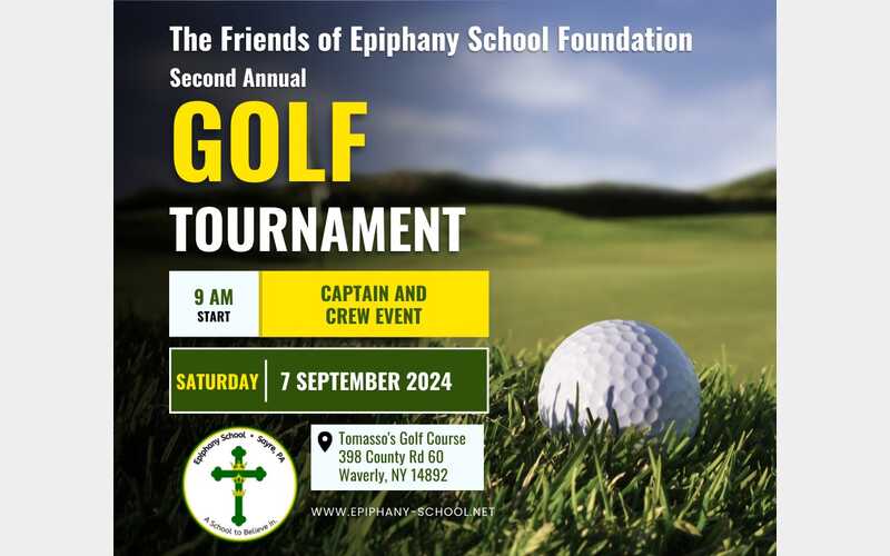 Friends of Epiphany School Foundation to hold golf tourney next month