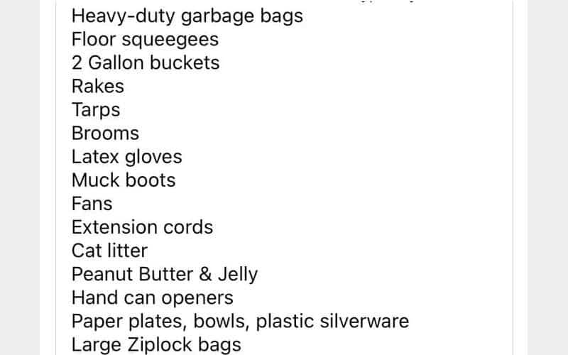 Cowanesque Valley community looking for help following flooding