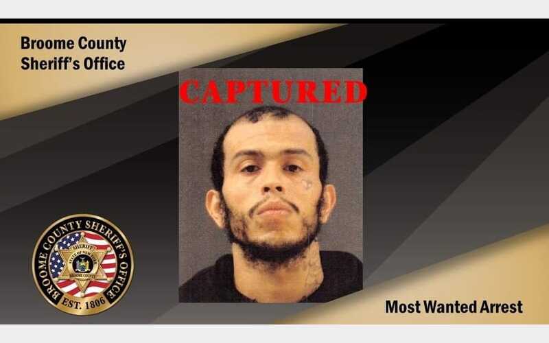 Broome County Sheriff’s No. 1 Most Wanted fugitive caught in Philadelphia