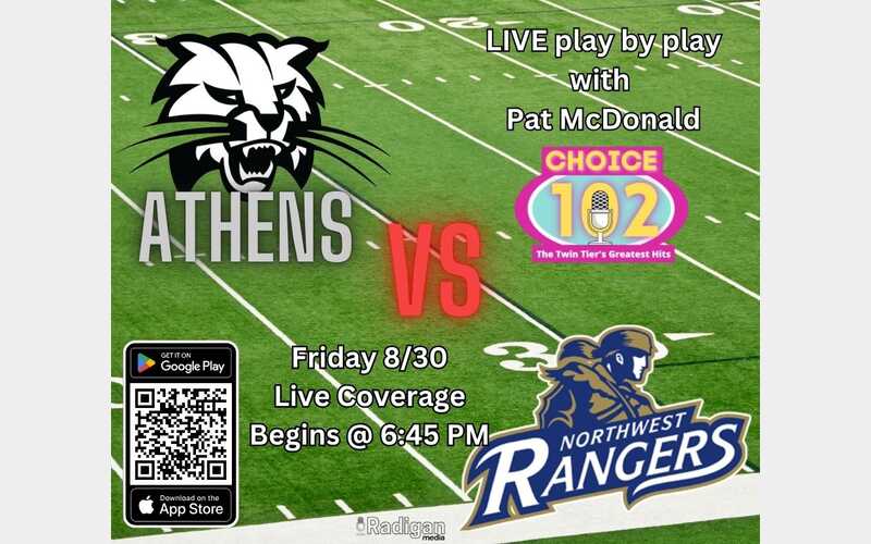 Listen to the Athens Wildcats take on Northwest tonight!