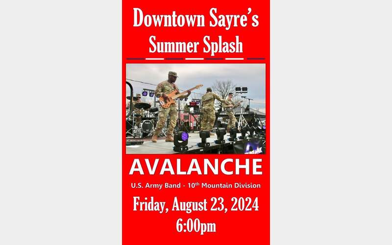 Downtown Summer Splash, End of Summer Celebration set for next weekend in Sayre