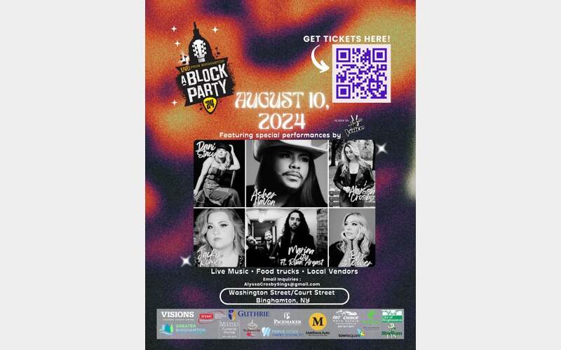 Alyssa Crosby bringing The Voice to Binghamton this weekend