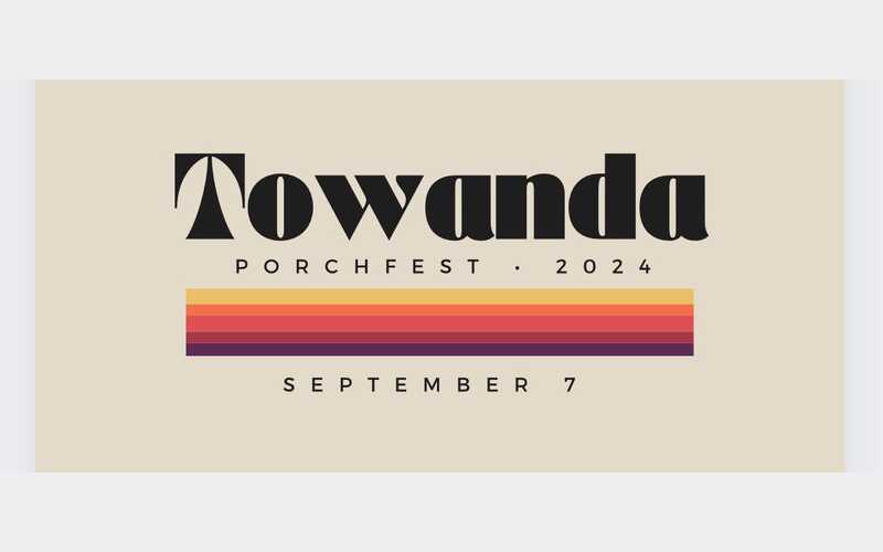 Towanda Porchfest set for Saturday