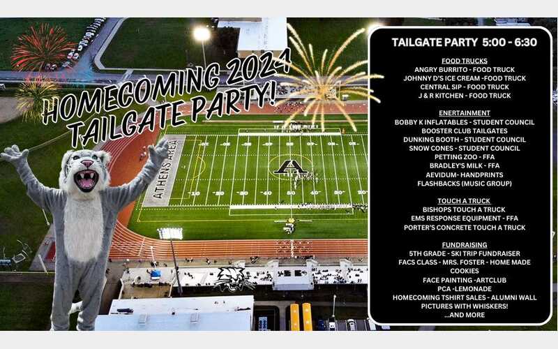 Athens to celebrate Homecoming this week with several events