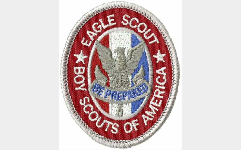 Local Eagle Scout candidate reconnects hiking trails in Brick Pond Wetland Reserve