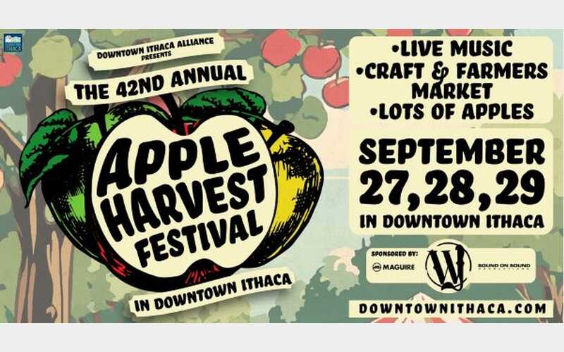 Apple Harvest Festival returns to Ithaca this weekend
