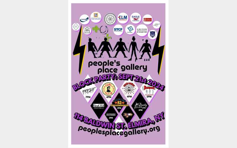 People’s Place Gallery hosting Bash on Baldwin Street Block Party on Saturday