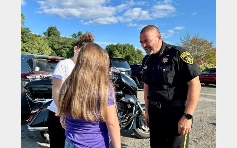 Broome County Sheriff’s Office gives away backpacks, school supplies to local families