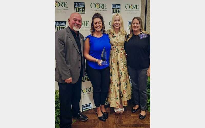 Guthrie Robert Packer Hospital recognized in HAP Donate Life Pennsylvania Hospital Challenge