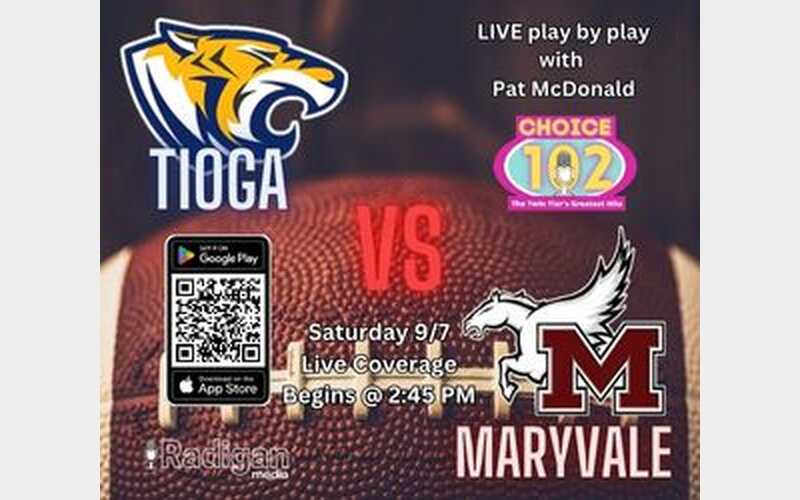 LISTEN LIVE: High school football action at Memorial Stadium in Waverly begins now!