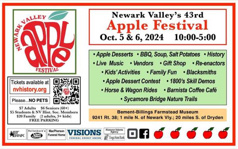 Newark Valley Apple Festival set for this weekend