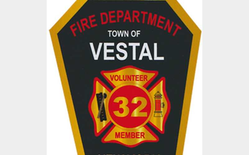 Amazon delivery truck catches fire on 17 West