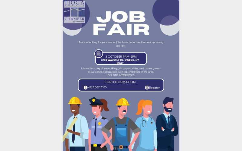 Tioga County Employment and Commerce Expo set for Thursday