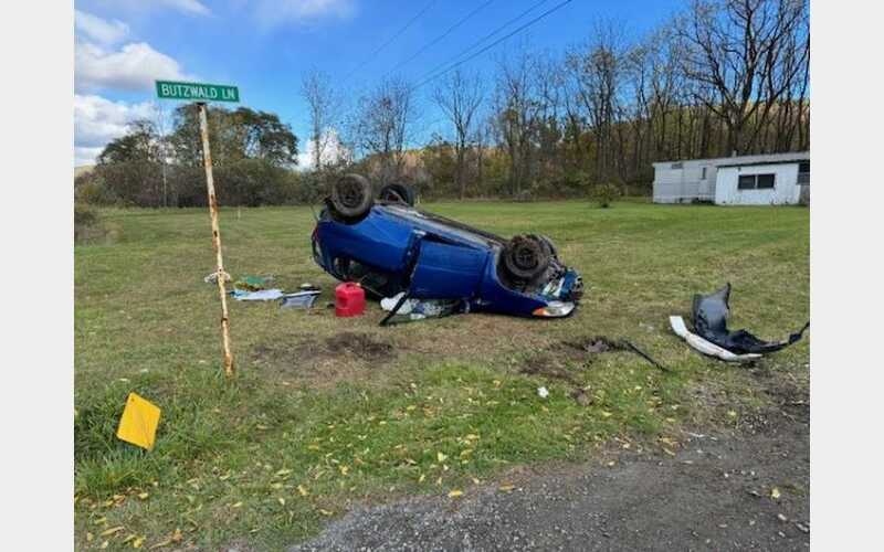Elderly man seriously injured in car accident in Chemung