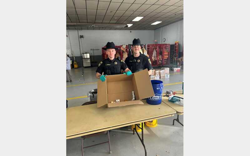 Chemung County Sheriff’s Office collects over 1,000 pounds of unwanted medication