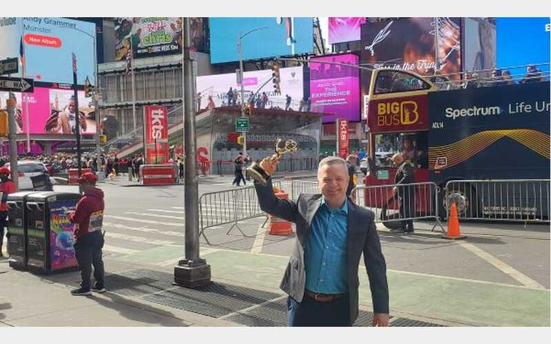 WETM-TV wins Emmy for story on Peyton Shaw