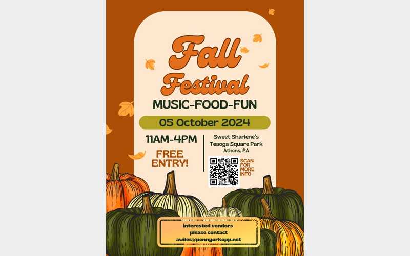 Penn York Opportunities to hold Fall Festival this Saturday