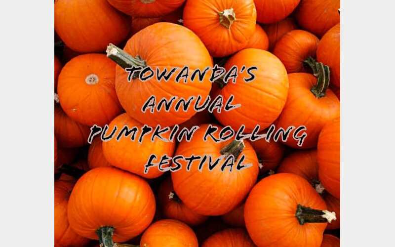 Towanda Pumpkin Rolling Festival will be held Saturday