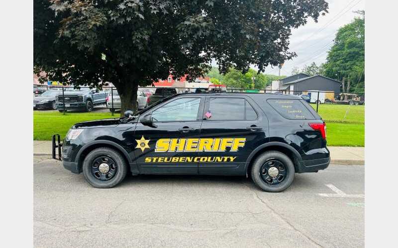 Steuben County man accused of raping minor