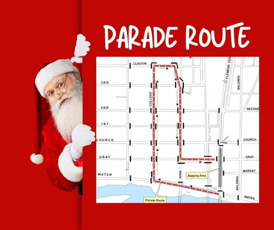66th annual Downtown Elmira Holiday Parade set for Friday