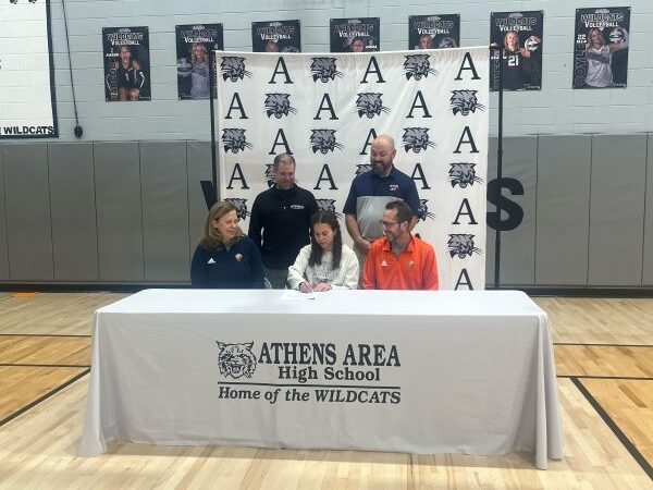 Athens’ Bronson to run at Bucknell