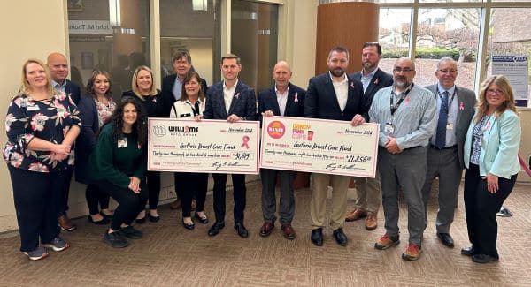 Dandy, Williams Auto Group donate over $53,000 to Guthrie Breast Care Fund