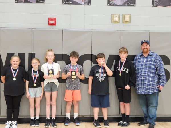 Sayre Elks crowns Hoop Shoot champions