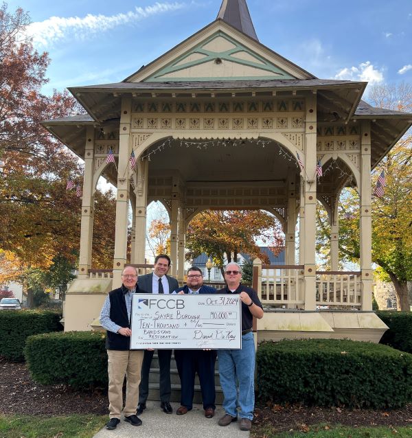 Howard Elmer Park Bandstand project underway, borough looking for donations
