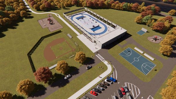 Ice rink at Endicott’s Grippen Park won’t open this winter