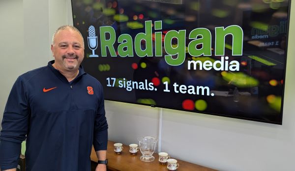 Jim Lister joins Radigan Media as General Sales Manager