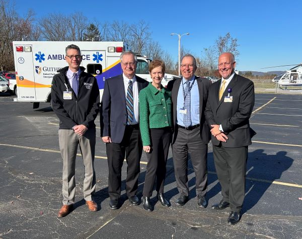 Guthrie announces major expansion to RPH Towanda campus, honors local family