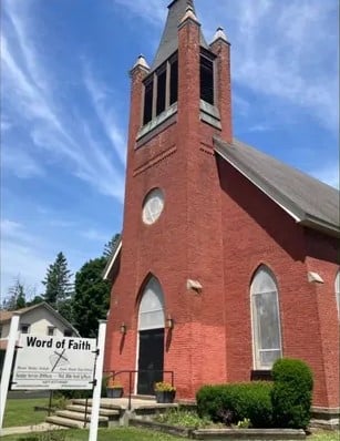 Historic Van Etten church looking for help replacing roof