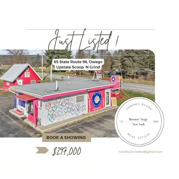 Upstate Scoop N’ Grind up for sale