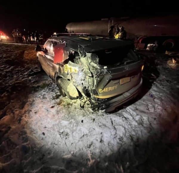 Chemung County Sheriff’s Deputy injured in I-86 incident