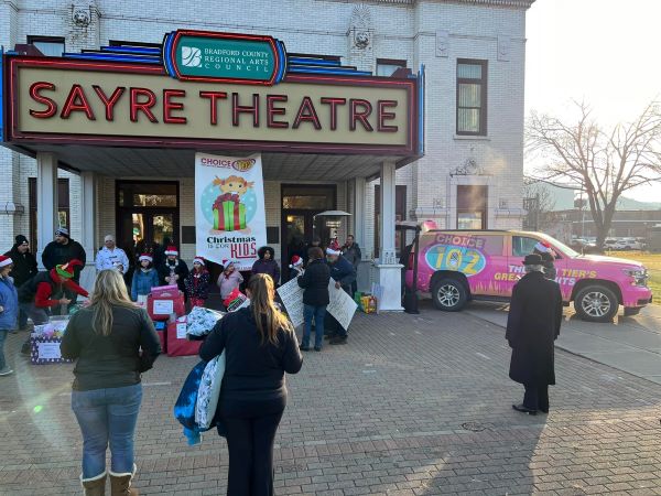 Christmas is for Kids returns to Sayre Theatre on Saturday