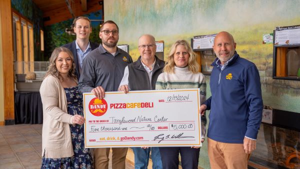 Tanglewood Nature Center receives donation from Dandy