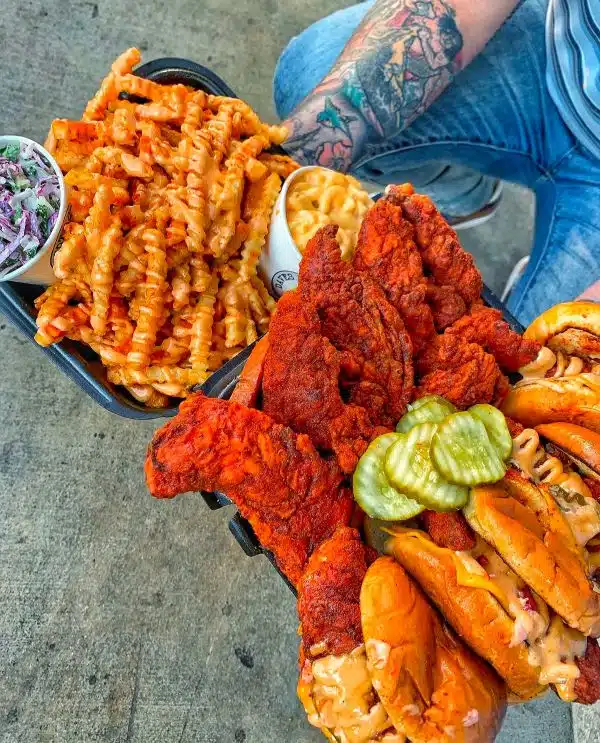 Dave’s Hot Chicken opening in Vestal on Friday