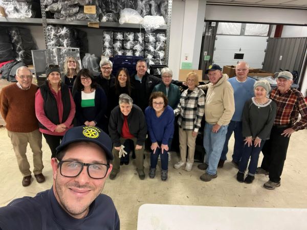 Endicott Rotary helping over 100 families with food this Christmas