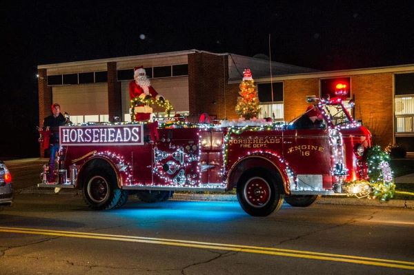 Horseheads FD hosting Santa Sighting this week