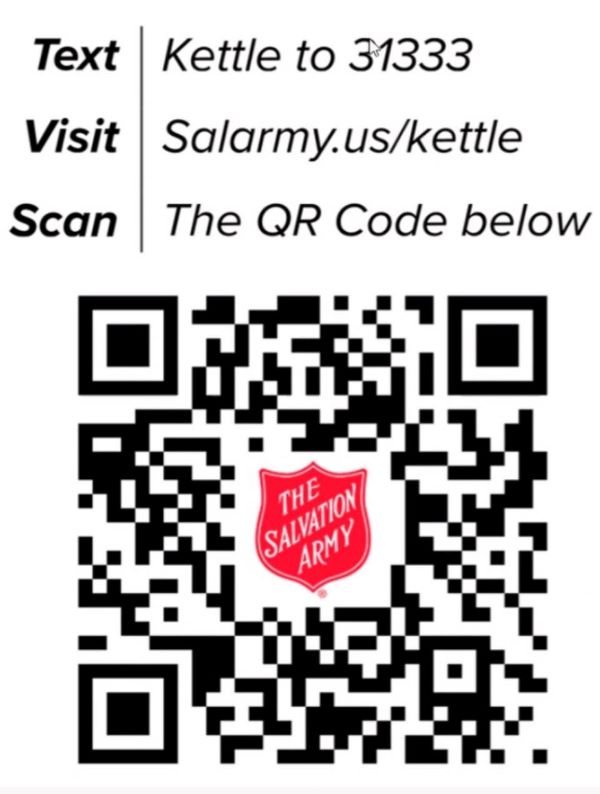 Sayre Salvation Army’s Red Kettle Campaign heading down final stretch