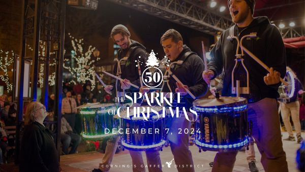 Sparkle returns to Corning for 50th year on Saturday