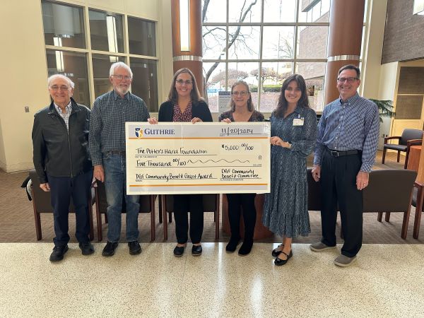 Guthrie announces $25,000 in grants for local non-profits