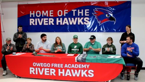 OFA standout Taylor signs to play baseball at Binghamton