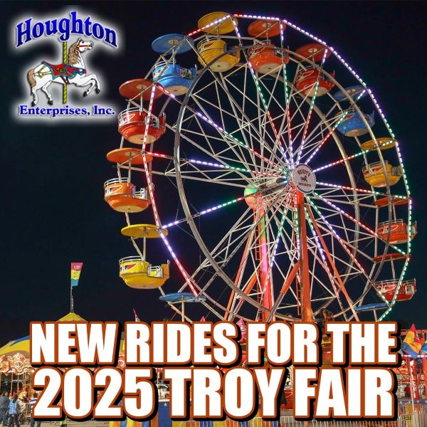 Troy Fair hires new ride company