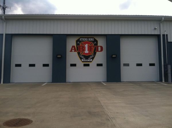 Fire destroys house in Athens Borough