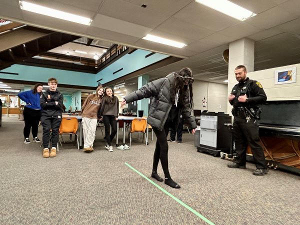 Broome County Sheriff’s takes part in driving safety program at U-E