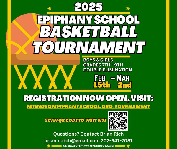 Epiphany Basketball Tournament kicks off this weekend
