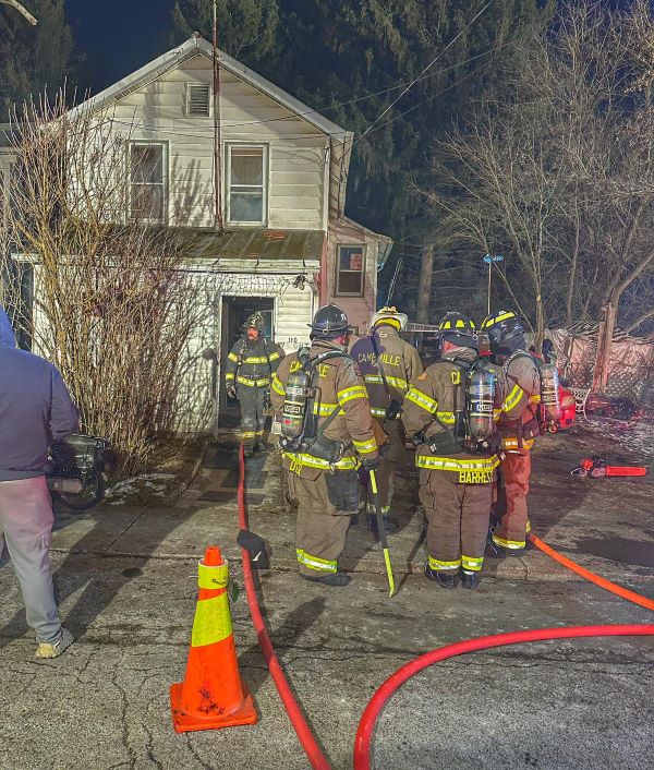 Owego home destroyed by fire